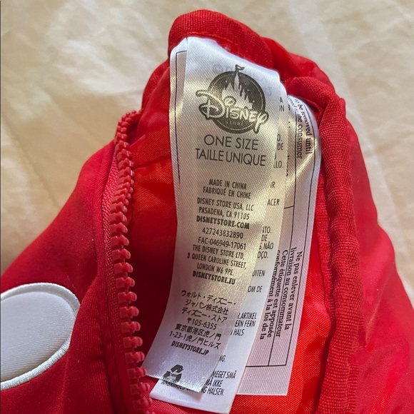 Disney Mickey Mouse Waist Belt/Tummy pack - Picture 2 of 5